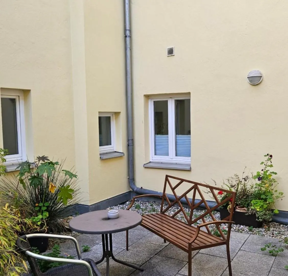 Apartment Lu16 One Bamberg - Modern, Zentral Mit Terrasse Alemanha