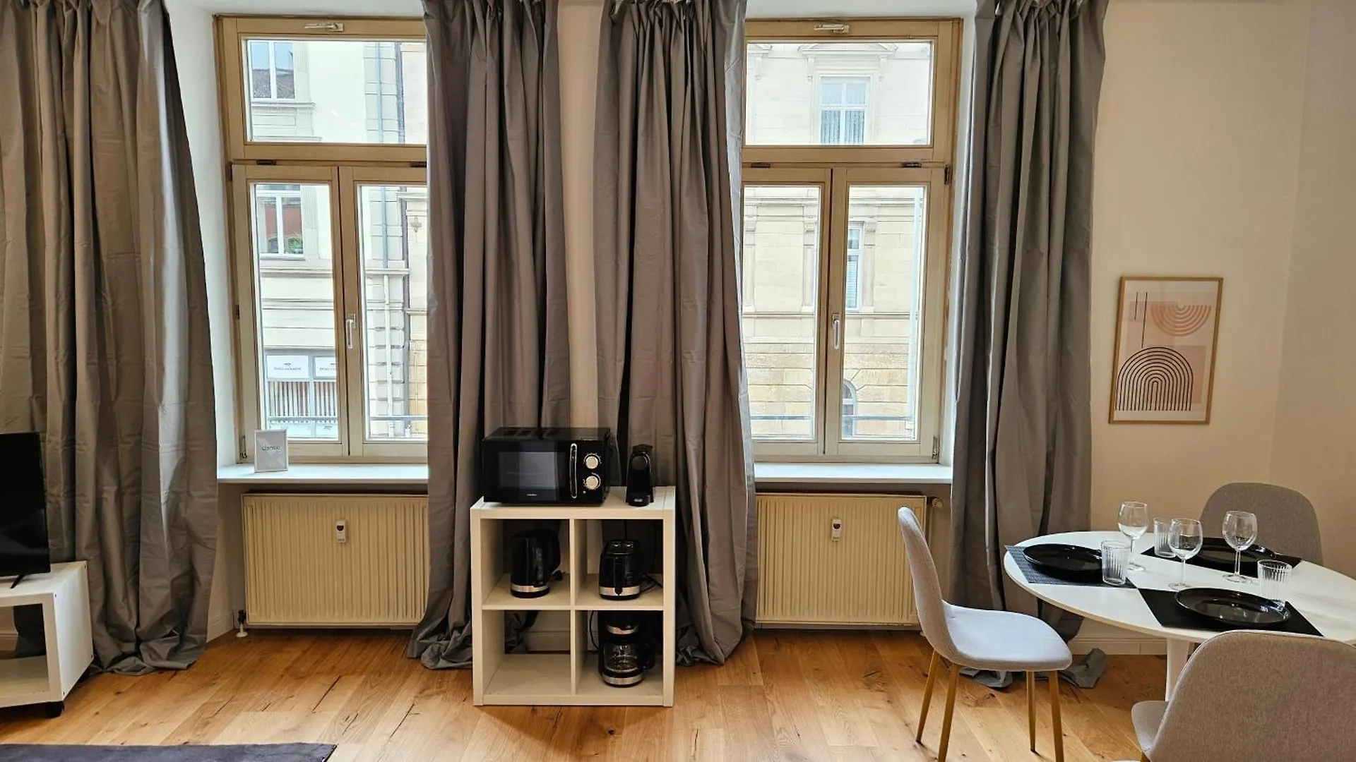 Apartment Lu16 One Bamberg - Modern, Zentral Mit Terrasse